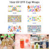 oly-1d0dd7effc101971323d296eb7f2eac0 Wholesale 5pcs Pastel Rainbow Cartoon Bear Star Heart Cloud Pumpkin Mixed Graphic 16oz Cup UV DTF Wraps OLY Exclusive