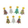 oly-1d205f6146108f216bb61fcf24b7ca60 Wholesale Acrylic Christmas Cartoon Earrings for Party Wear Jewelry Accessory