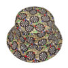 oly-1d27c871f88360d632925f9fe5d324d5 Wholesale Trendy Reversible Bucket Hat with Dart Board Print Sun Protection Unisex Fashion Accessory