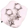 Wholesale Dark Punk Studded Earrings Gothic Rivet Earrings for Men and Women Chic Party Jewelry Accessory