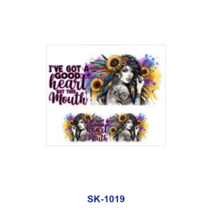 SK-1019 / 8pcs / 9cm