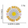 Wholesale Polyester Thread Embroidered Colorful English Letter Patches Decorative DIY Fashion Accessory for Bags
