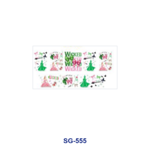 SG-555 / 8pcs / 16*7cm