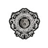 Wholesale European Academy Style Crown Embroidery Metal Badge, Fashion Accessory for Everyday Wear or Gift