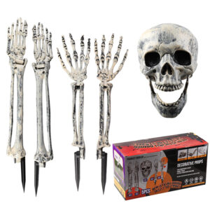 Skull five-piece set