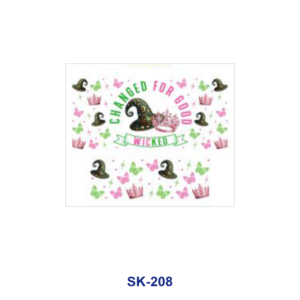SK-208 / 8pcs / 9cm