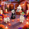 Wholesale Halloween Skeleton Couple Figurine Decorative Ornament Car Desktop Decor Gift
