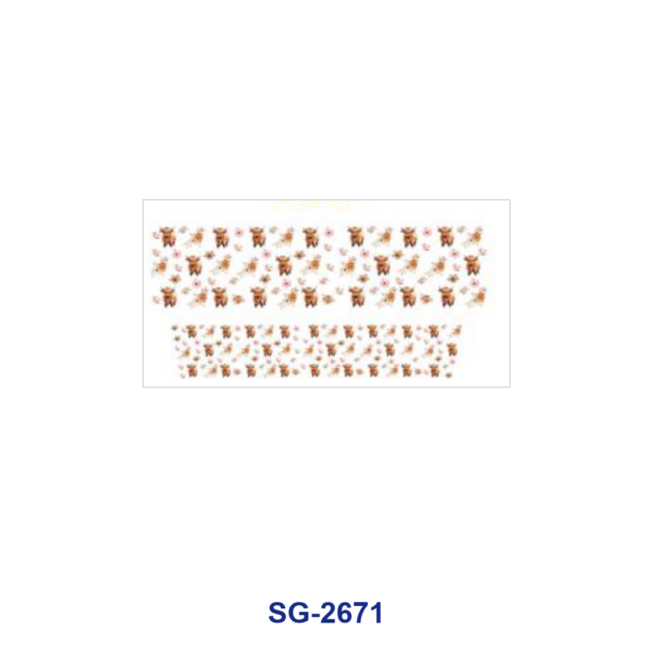 Wholesale 8pcs Highland Cow Floral Animal Print 3oz Cup Stickers Wrap OLY Exclusive