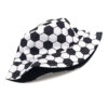 oly-1d667c6e5ad81c614dfc56e99247d28b Wholesale Football Pattern Bucket Hat Chic Casual Sun Protection Cap for Men Women