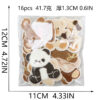 oly-1d727a989dcb2efa3ee49c29a9810a5c Wholesale Animal Embroidery Patch, Curly Bear and Lion Baby Design, Iron-on Decorative Fashion Accessory for Clothing, Craft Supply Gift