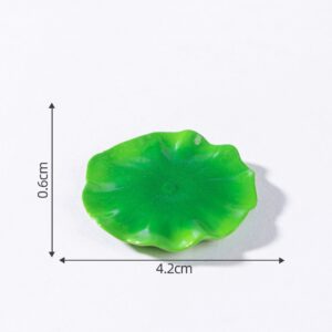 Floating large lotus leaves / Floating Series