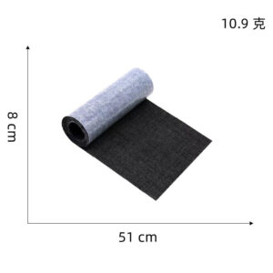 Black Hot Melt Adhesive denim strip cloth stickers 2#