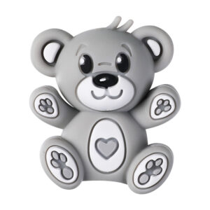 3D Gray Hug Bear