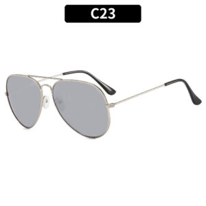 C23-silver frame white Mercury
