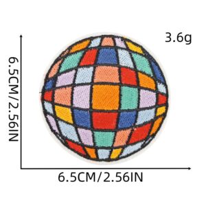 Cartoon planet cloth sticker 6#