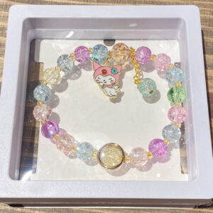 Pink coolomi bracelet box