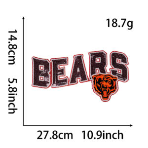 Heated hot melt glue*bears