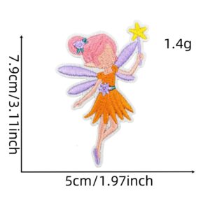 Fairy cloth patch 5#