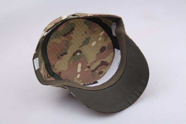 Wholesale Camouflage Flat Cap Fashion Accessory Gift for Men Women