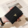 oly-1dba54f094585099abdb4b0fd342343e Wholesale PU Retro Three-Fold Wallet Stylish Fashion Accessory for Boutique Resale