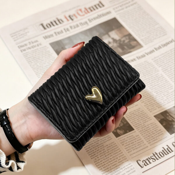 oly-1dba54f094585099abdb4b0fd342343e Wholesale PU Retro Three-Fold Wallet Stylish Fashion Accessory for Boutique Resale