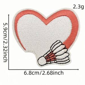 Badminton cloth sticker 11 #