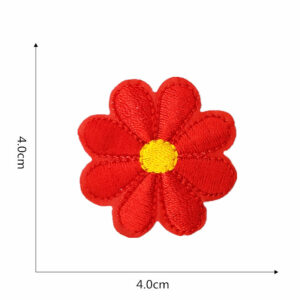 Small flower cloth stickers 10#
