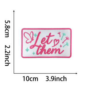 Hot melt glue*letthem