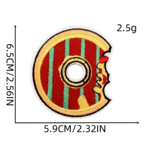 Donut cloth stickers 11#