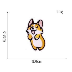 Corgi cloth patch -22#* ironing adhesive