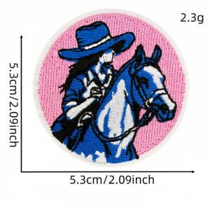 Western Cowboy Patch #16