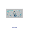 oly-1dcc261d412bffb104412262cb985039 Wholesale 5pcs Whimsical Watercolor Fairytale Mermaid Ocean Lady Ribbon Shell Floral Mixed Decor Prints 16oz Cup UV DTF Wraps OLY Exclusive
