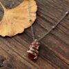 oly-1dd60926f192b1efa4a74599b4ccb287 Wholesale Electroplated Zinc Alloy Heart Pendant Couple Necklace with Irregular Chain Trendy Gift