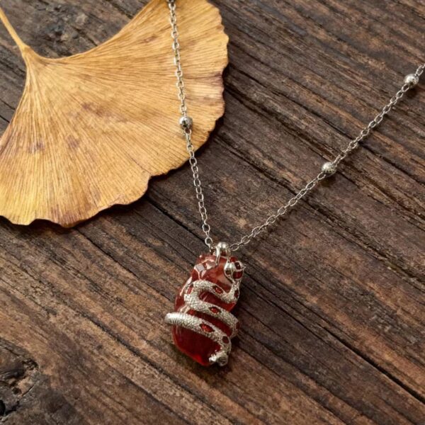 oly-1dd60926f192b1efa4a74599b4ccb287 Wholesale Electroplated Zinc Alloy Heart Pendant Couple Necklace with Irregular Chain Trendy Gift