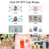 oly-1de1b9068793fd16fcdddb7dab08cda0 Wholesale 5pcs Whimsical Watercolor Fairytale Mermaid Ocean Lady Ribbon Shell Floral Mixed Decor Prints 16oz Cup UV DTF Wraps OLY Exclusive