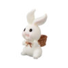 Wholesale Rabbit Paradise Resin Garden Ornament Cute Animal Home Decor for Resale