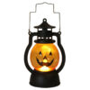 Wholesale Halloween LED Lantern Plastic Electronic Candle Decorative Accent for Party and Resale