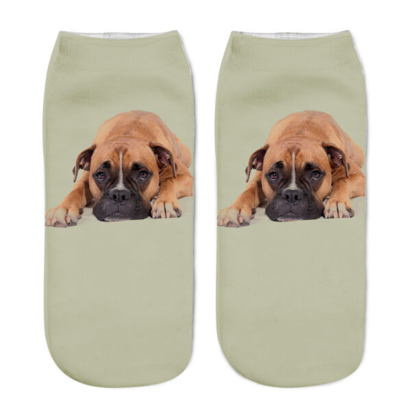 oly-1e14ed6321199f8b27457615475498ae Wholesale Chic Cartoon Animal Print Socks 3D Cat Dog Socks for Kids Everyday Wear and Gift