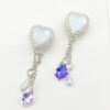 oly-1e19ed8ff6cb3f3e93ce7860b594aa7f Wholesale Alloy Heart Tassel Loose Beads Mixed Color Love Design for DIY Phone Chains Key Chains Bag Charm Jewelry Accessory Party Gift