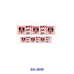 SG-2659 / 8pcs / 16*7cm