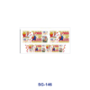 Wholesale 8pcs Mixed Fun Graphic 3oz Tumbler Stickers Wrap