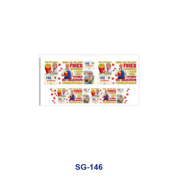 Wholesale 8pcs Mixed Fun Graphic 3oz Tumbler Stickers Wrap