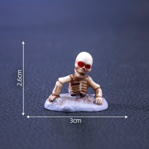 #10 Blood-Eyed Skull / Halloween items