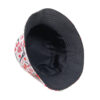 oly-1e42900f9b4665cbc645d64a5239beb8 Wholesale Digital Print Fisherman Bucket Hat Love Tower Pattern Sun Hat Casual Fashion Accessory