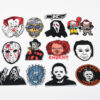 oly-1e4c9d48d0a0e65d837b3a6f674f6549 Wholesale Twill Halloween Patch Embroidered Clown Applique DIY Bag Jacket Accessory