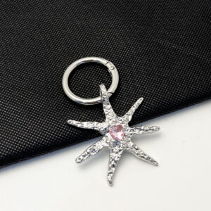 Pink love star [big round deduction]