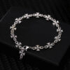 oly-1e58d8a623b1530096e87c9e69d1745c Wholesale Alloy Cross Bracelet Unisex Fashion Jewelry Gift for Couples Travel Souvenir