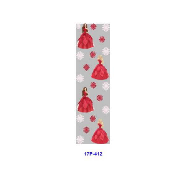 Wholesale 2/8/16pcs Elegant Dress Girl Bow Ballet Series UV DTF Pen and Bookmark Stickers