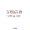 oly-1e6c860a89221004ce509710551cc230 Wholesale 8pcs Goth Halloween Pattern 3oz Cup Stickers Wrap OLY Exclusive