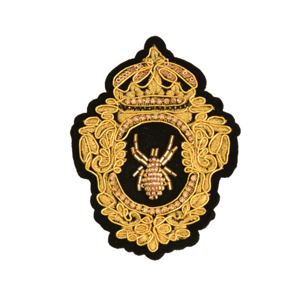 oly-1e72f5a26aaa5e1f7a4872cf2b89a684 Wholesale European Style 3D Embroidered Brooch Pin - Chic Fashion Accessory for Suit